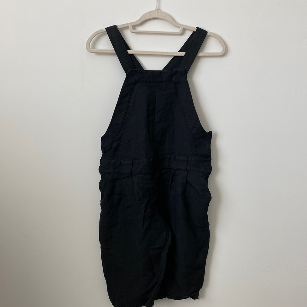 Proenza Schouler Black Overall Style Romper Size: 4